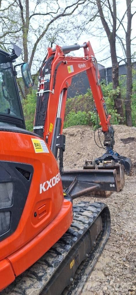 Kubota KX 060-5 Minigraafmachines < 7t