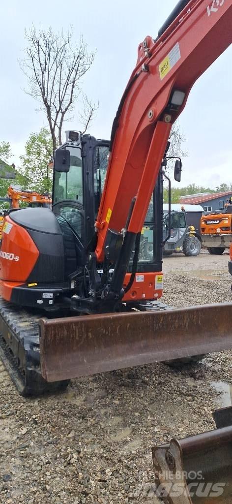 Kubota KX 060-5 Minigraafmachines < 7t