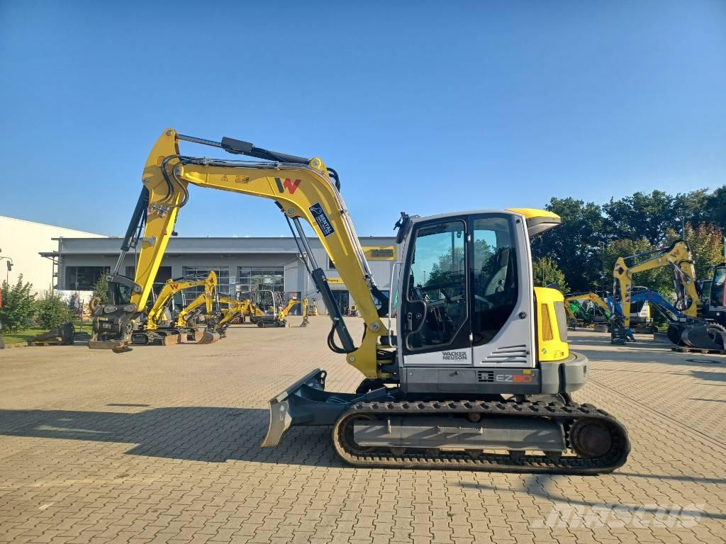 Wacker Neuson EZ80 Rupsgraafmachines