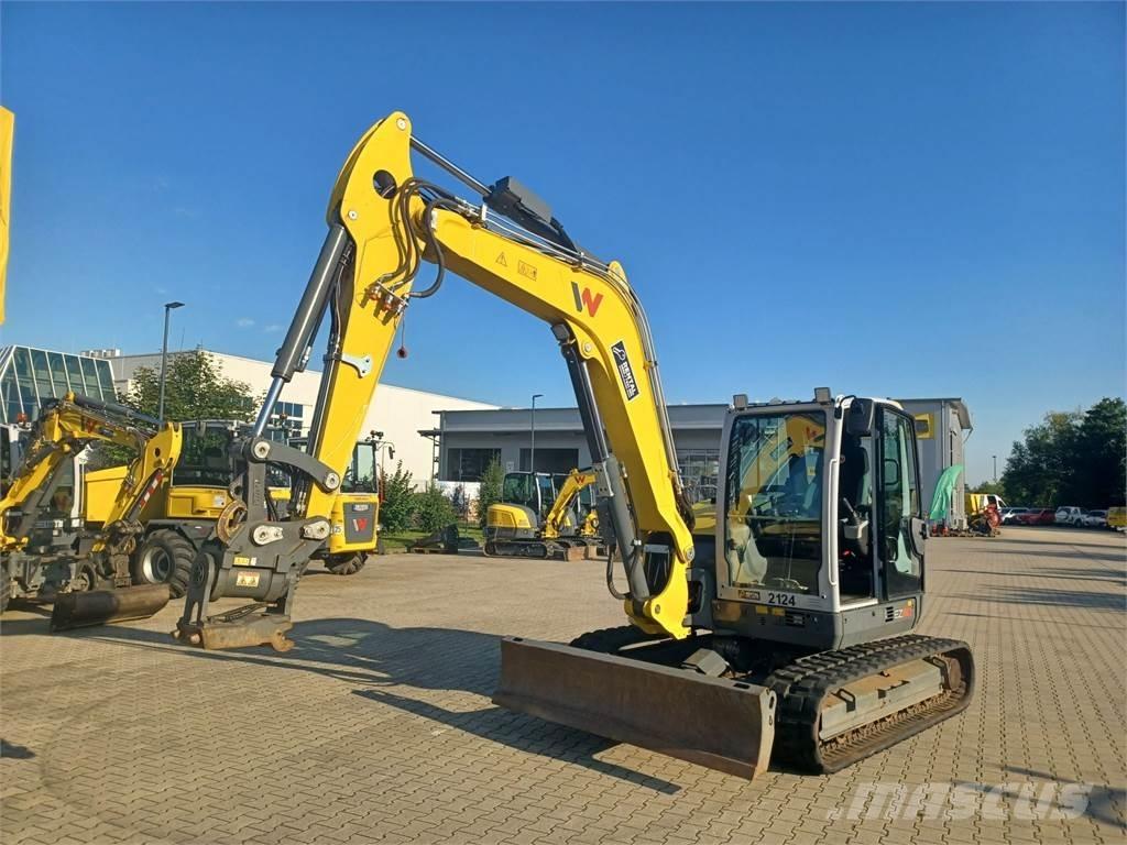 Wacker Neuson EZ80 Rupsgraafmachines