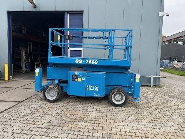 Genie GS 2669 RT Schaarhoogwerkers