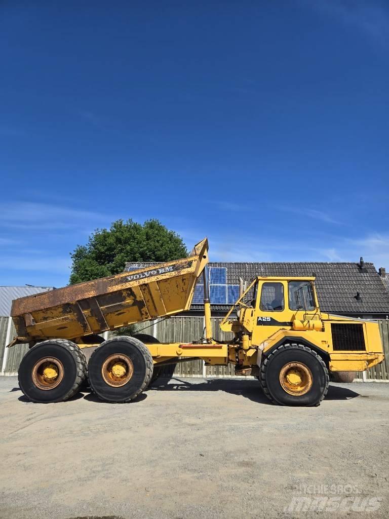 Volvo BM A 25 Knik dumptrucks