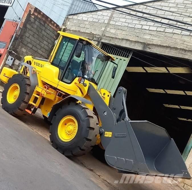 Volvo L 90 F Wielladers