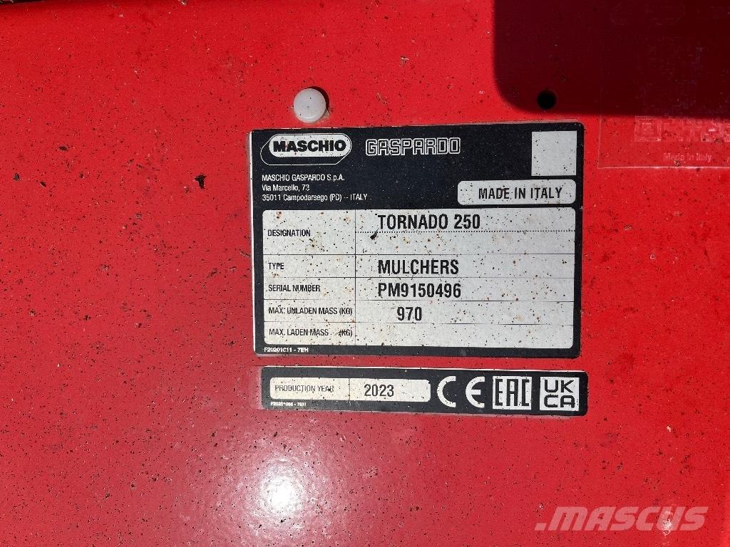 Maschio Tornado 280 Landbouw - overige
