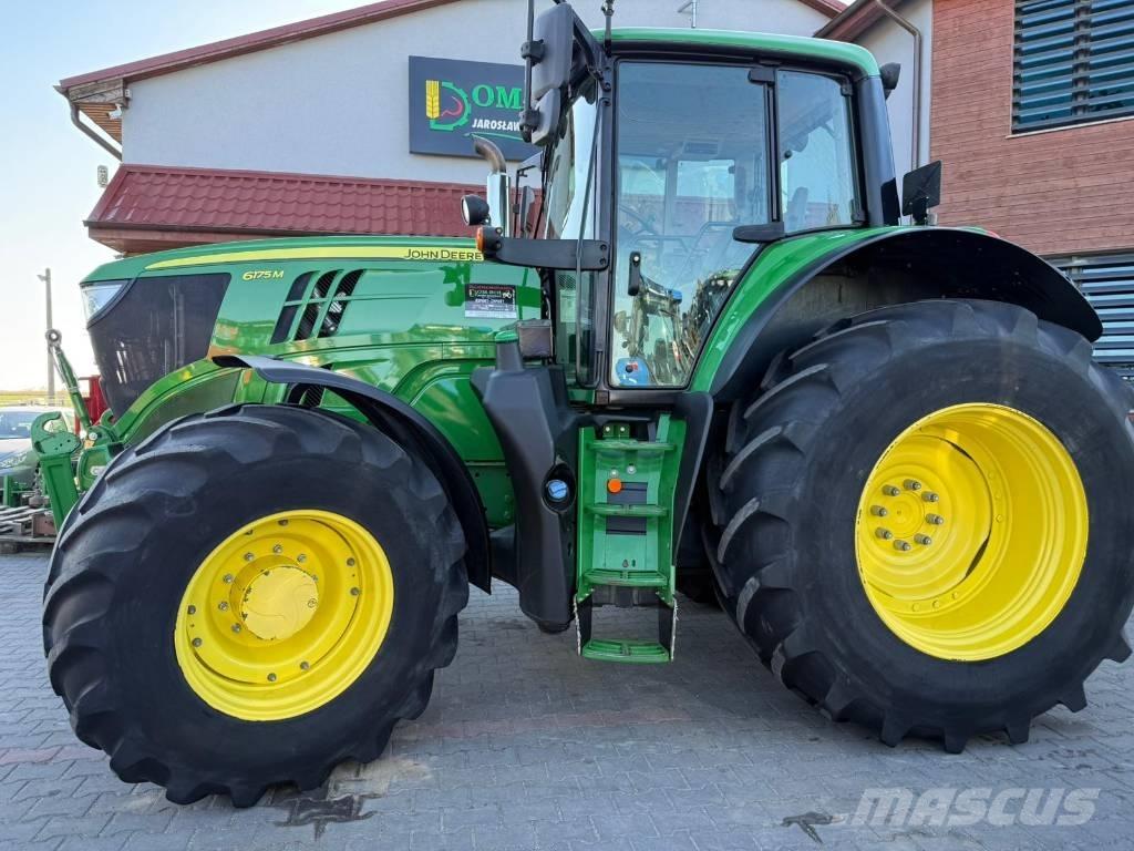 John Deere 6175 M Tractoren
