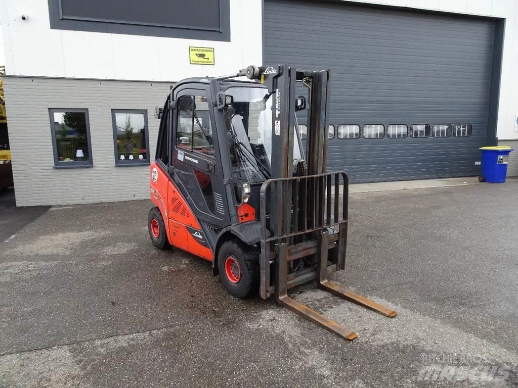 Linde H25 EVO H25D Heftrucks overige