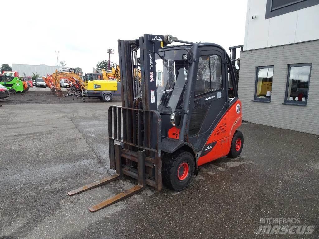 Linde H25 EVO H25D Heftrucks overige