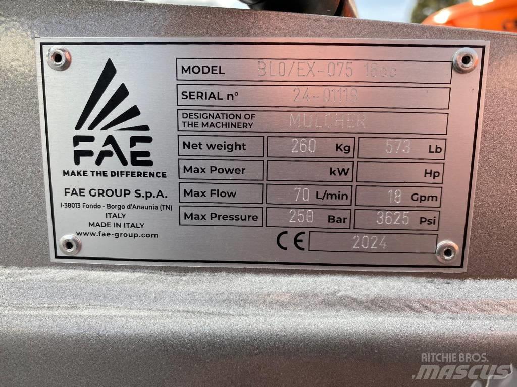 FAE BLO/EX-075 Delimbers