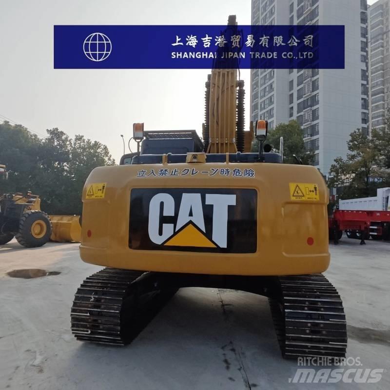 CAT 323 D Rupsgraafmachines