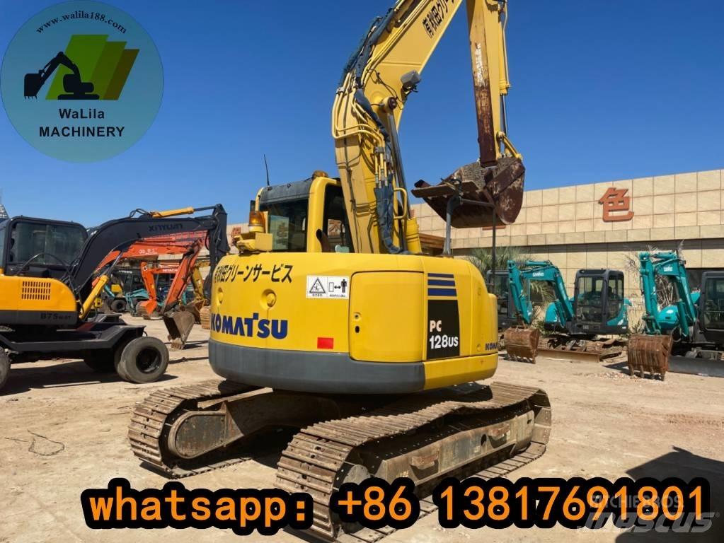Komatsu PC 128 US-8 Midigraafmachines 7t - 12t