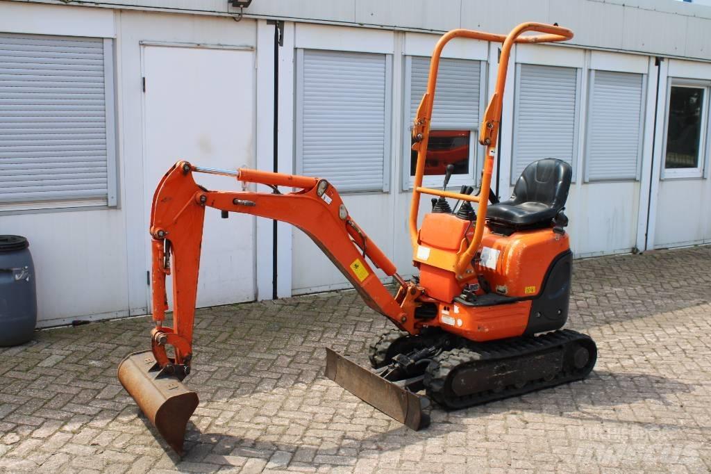 Kubota U 10-3 Minigraafmachines < 7t