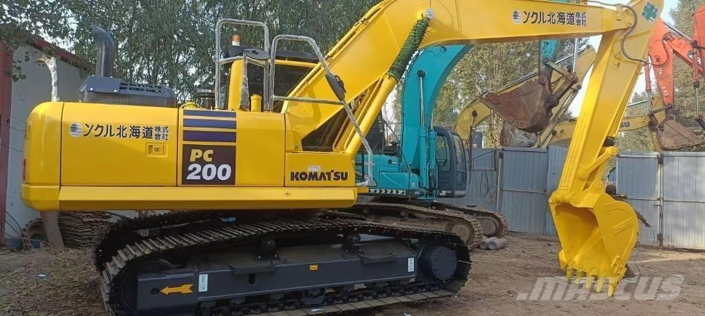Komatsu PC 200-8N1 Midigraafmachines 7t - 12t