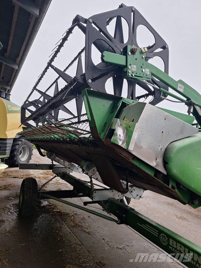 John Deere T 550 Maaidorsmachines