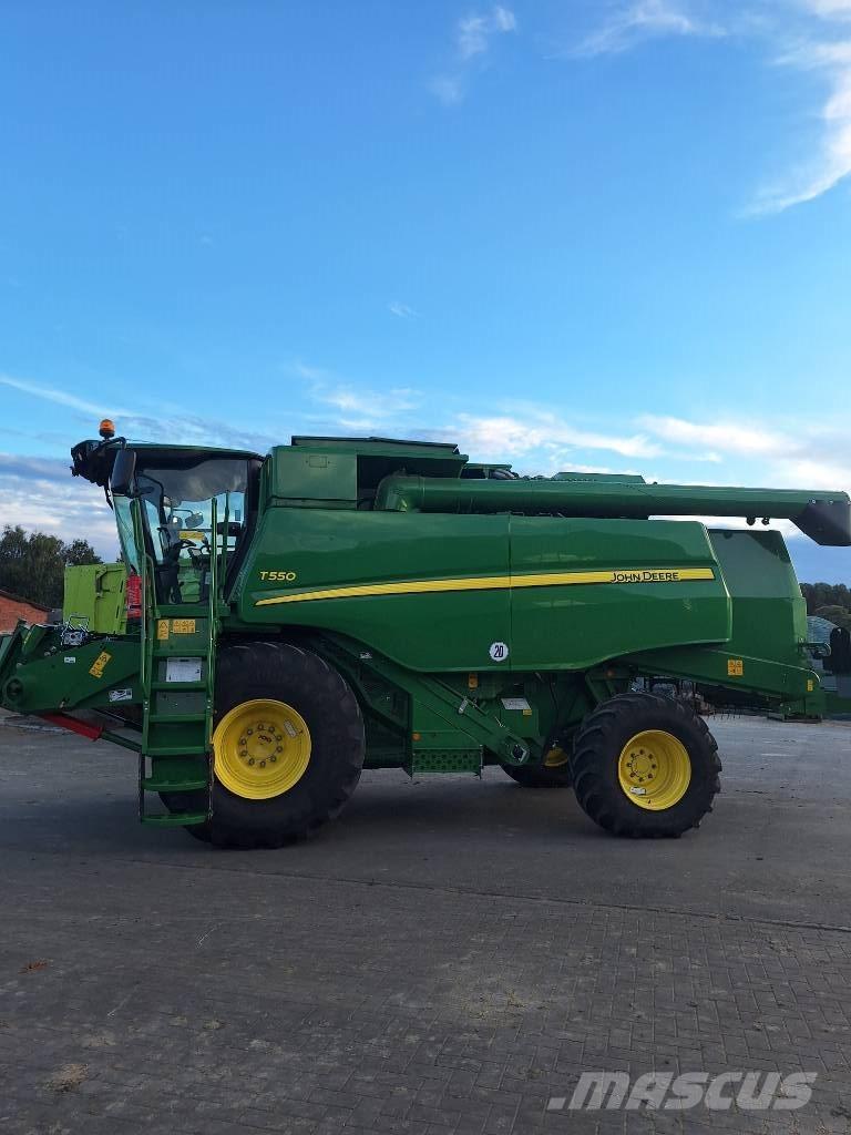 John Deere T 550 Maaidorsmachines