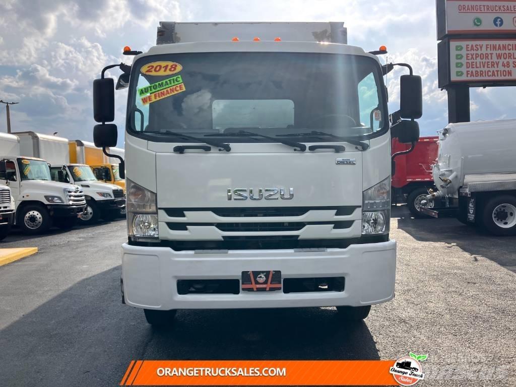 Isuzu FTR Bakwagens met gesloten opbouw