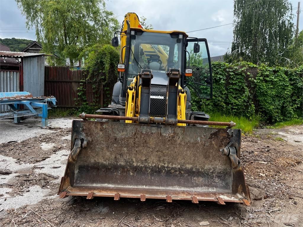 Komatsu WB93R-8 Bouw - Overige