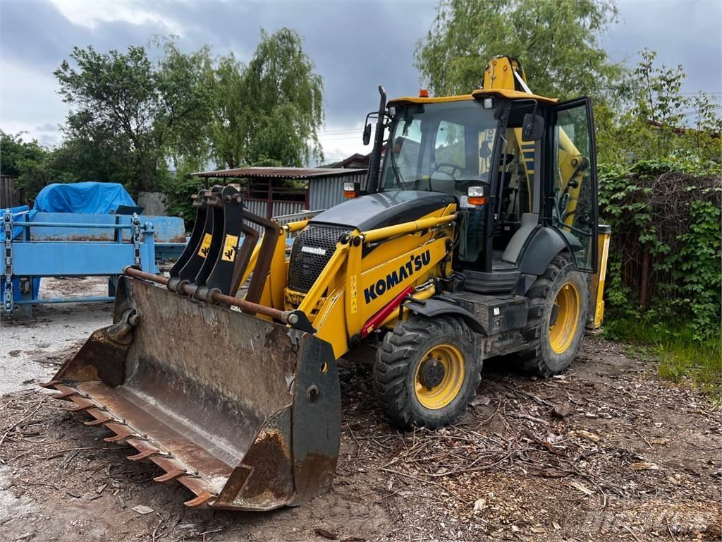 Komatsu WB93R-8 Bouw - Overige