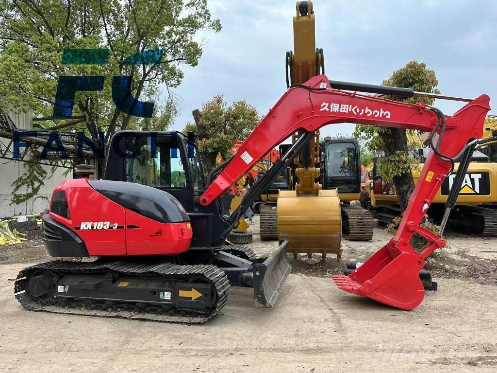 Kubota kx183 Rupsgraafmachines