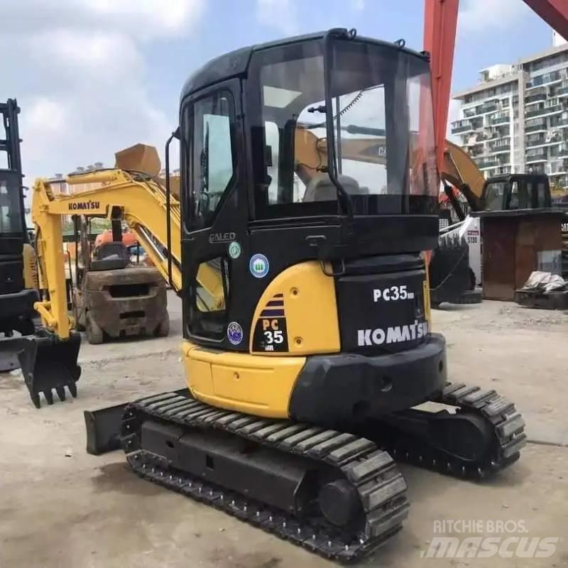 Komatsu PC 35 Minigraafmachines < 7t