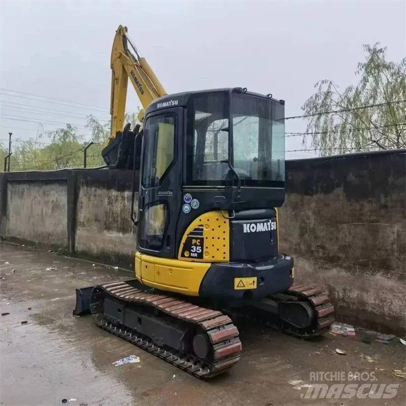 Komatsu PC 35 Minigraafmachines < 7t