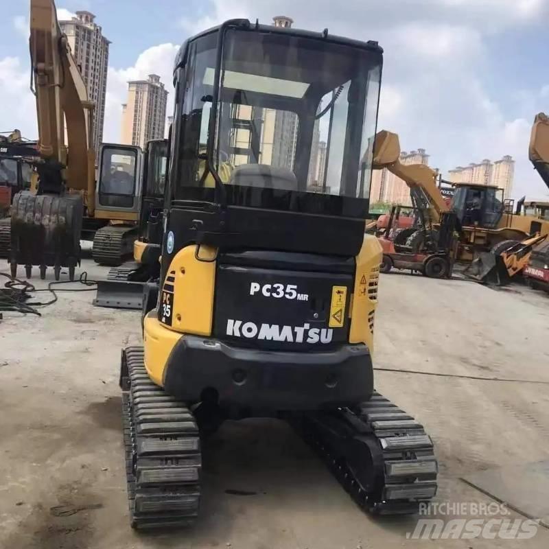 Komatsu PC 35 Minigraafmachines < 7t