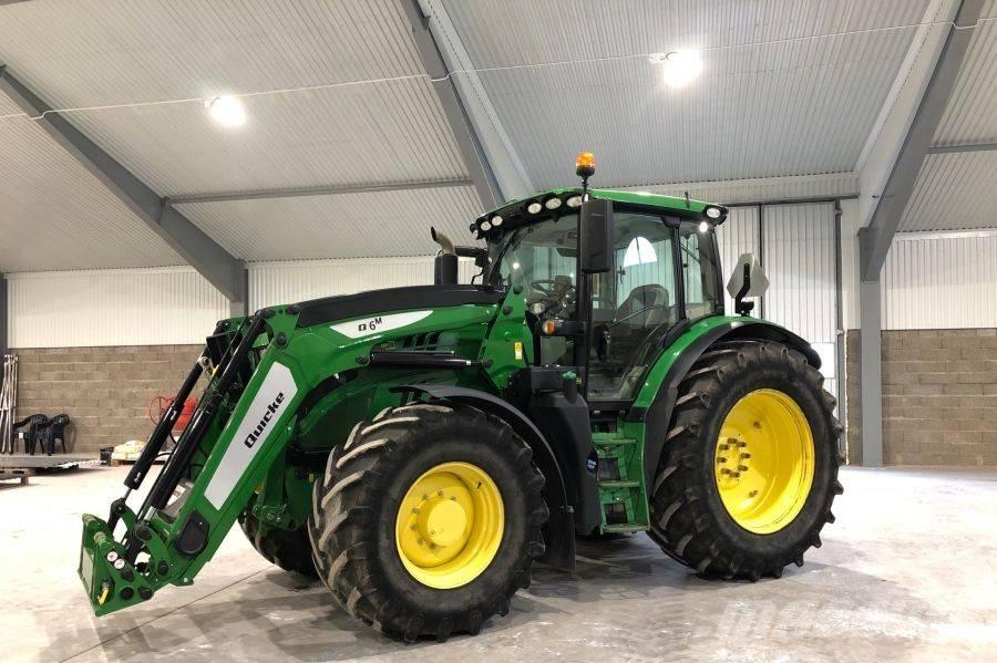John Deere 6155 R Tractoren