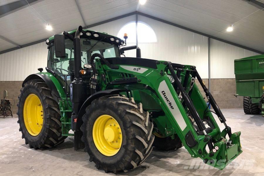 John Deere 6155 R Tractoren
