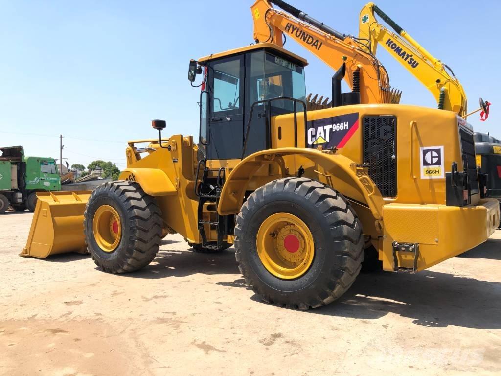 CAT 966H Wielladers