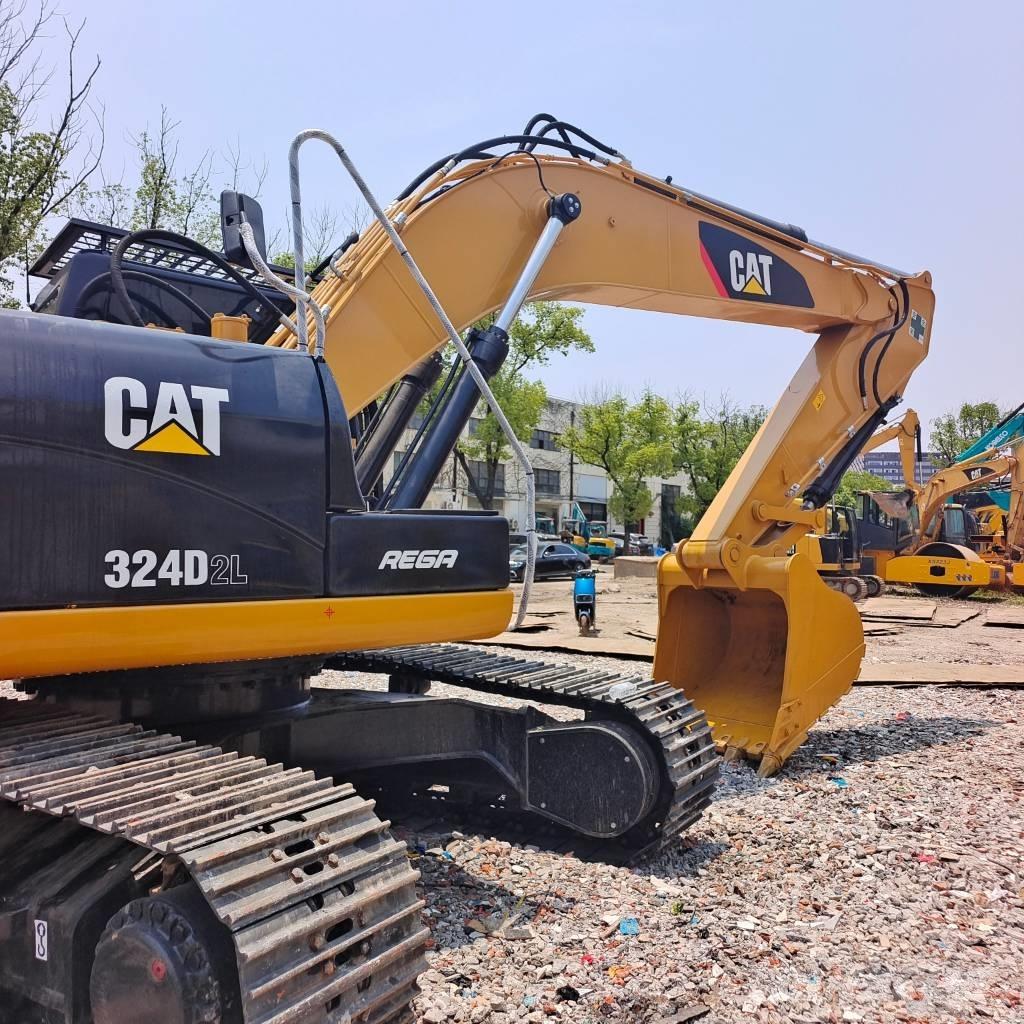 CAT 324 D L Rupsgraafmachines