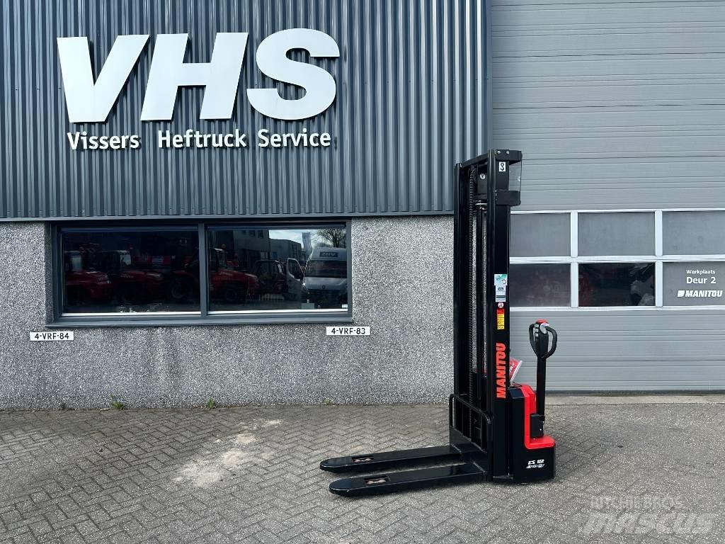 Manitou ES 112 Easy Meeloop stapelaar