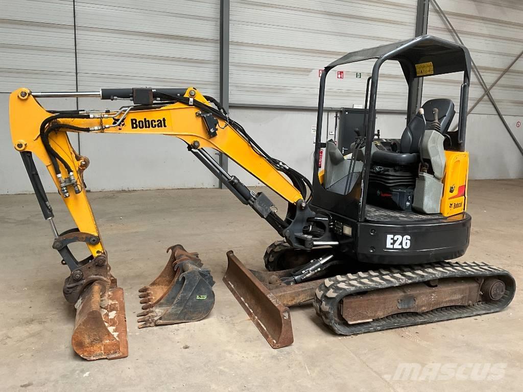 Bobcat E 26 EM Minigraafmachines < 7t