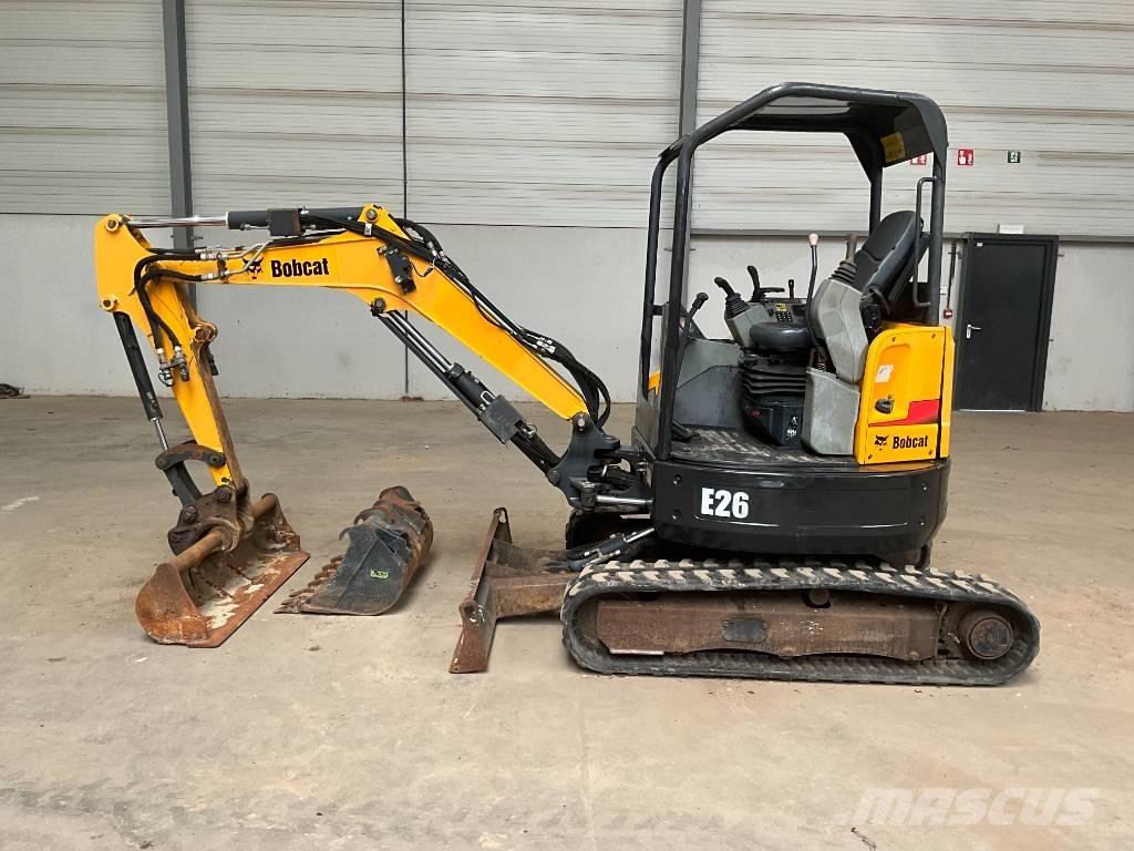 Bobcat E 26 EM Minigraafmachines < 7t