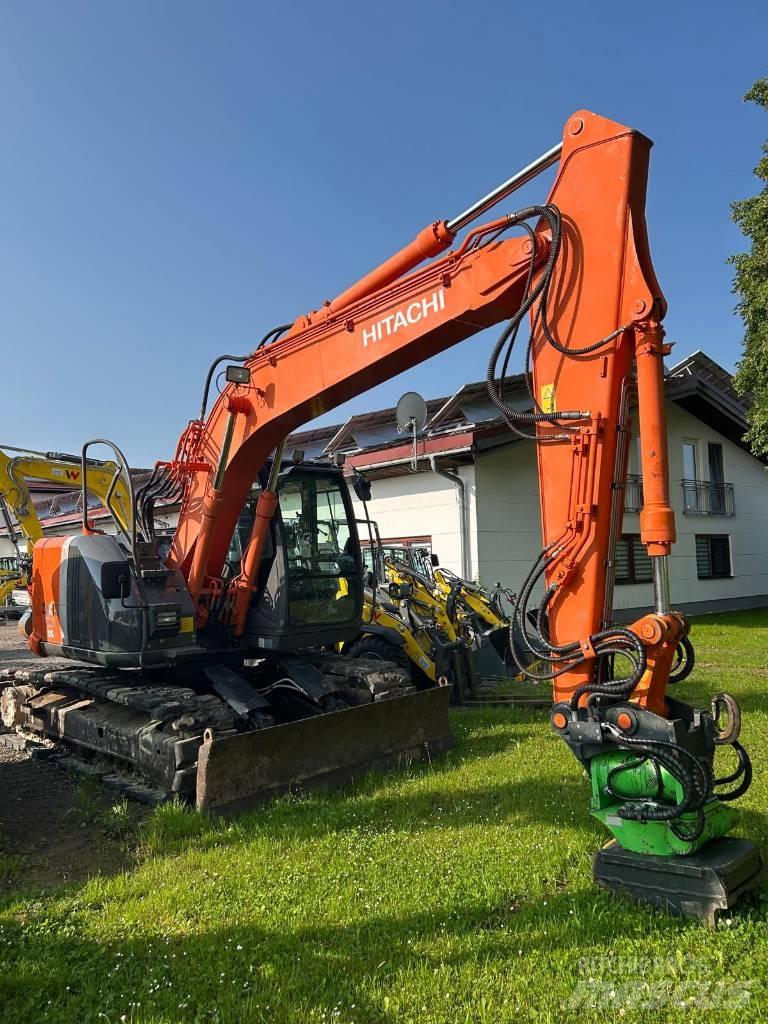 Hitachi ZX 135 US-3 Rupsgraafmachines