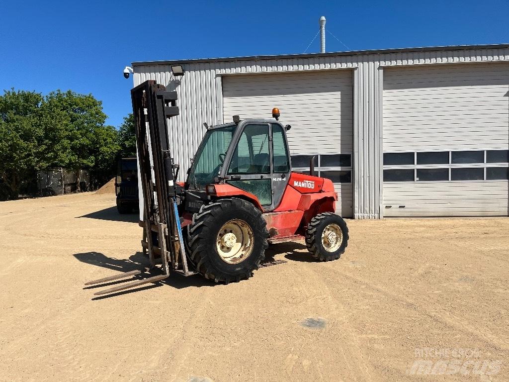 Manitou M 26.4 Vorkheftruck voor zwaar terrein