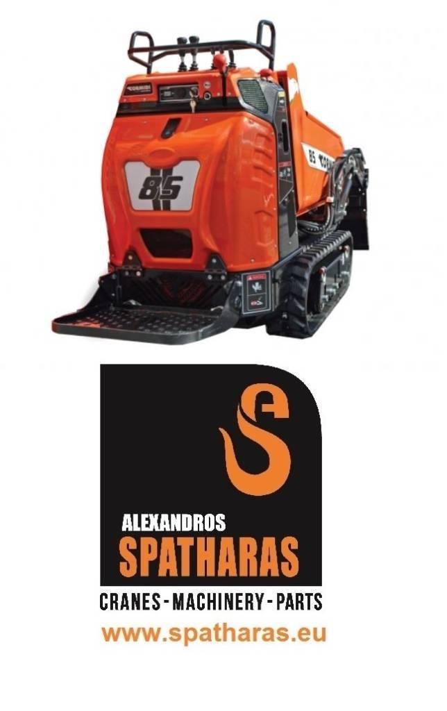 Cormidi C85 Series Rupsdumpers
