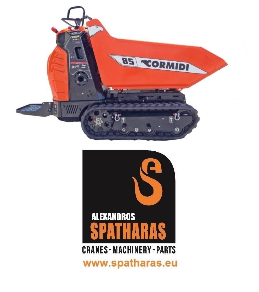 Cormidi C85 Series Rupsdumpers