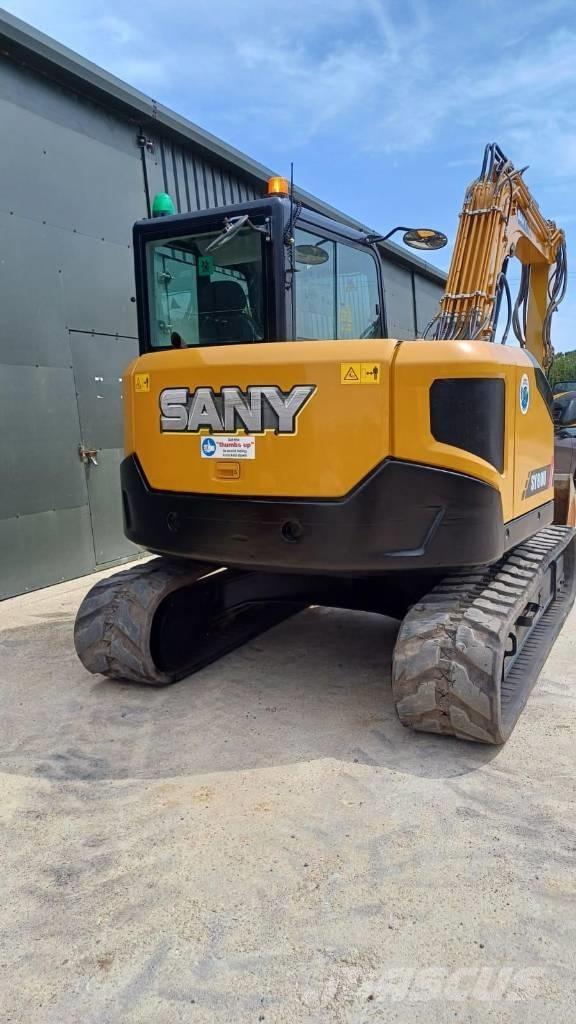 Sany SY 80 U Midigraafmachines 7t - 12t