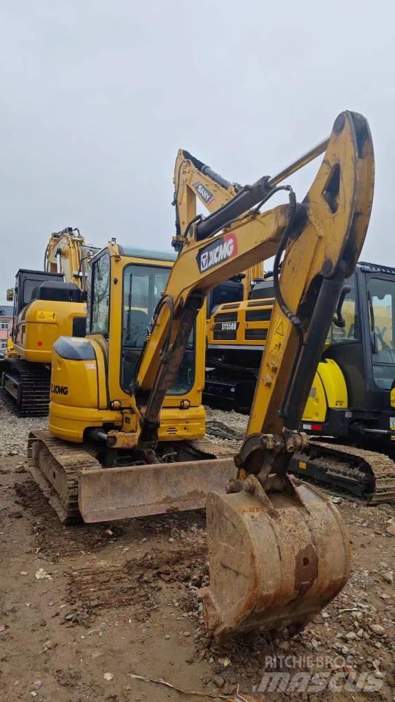 XCMG XE 35 U Minigraafmachines < 7t