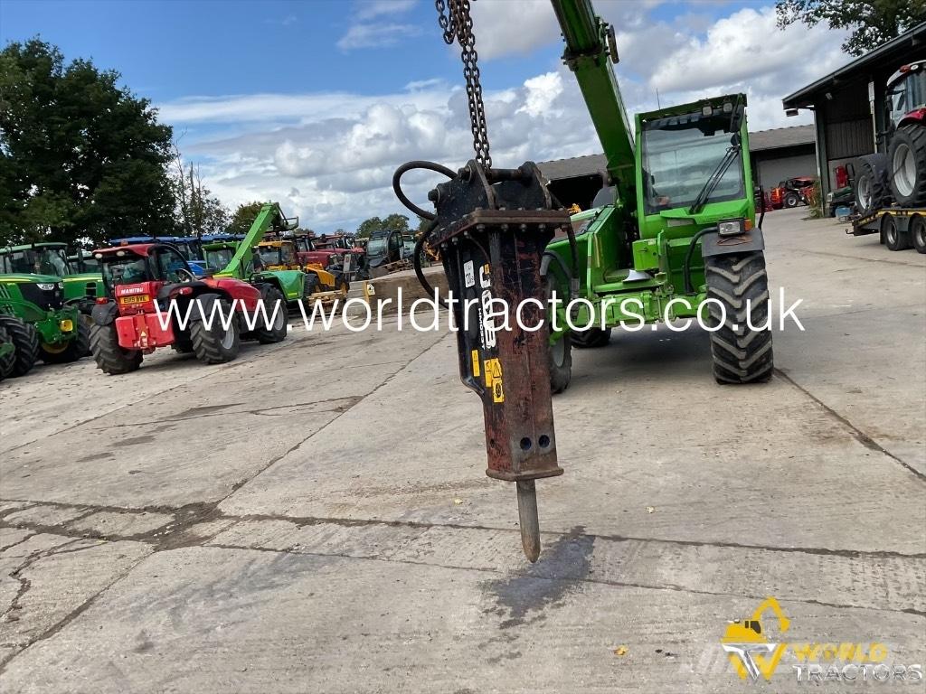 JCB HM 033 Hamers en brekers