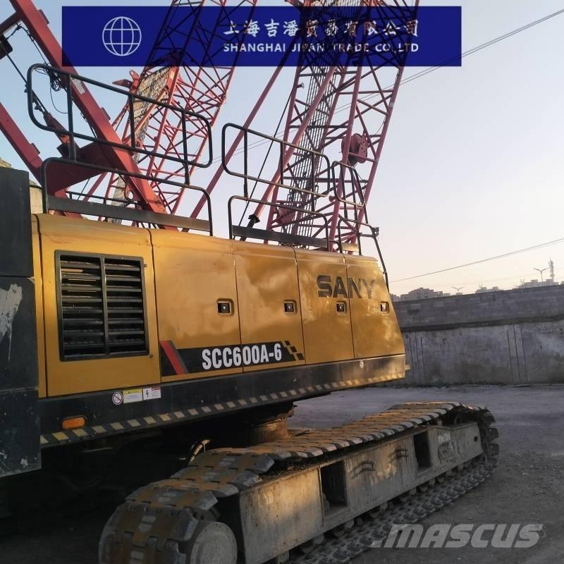 Sany SCC600A Rupshijskranen