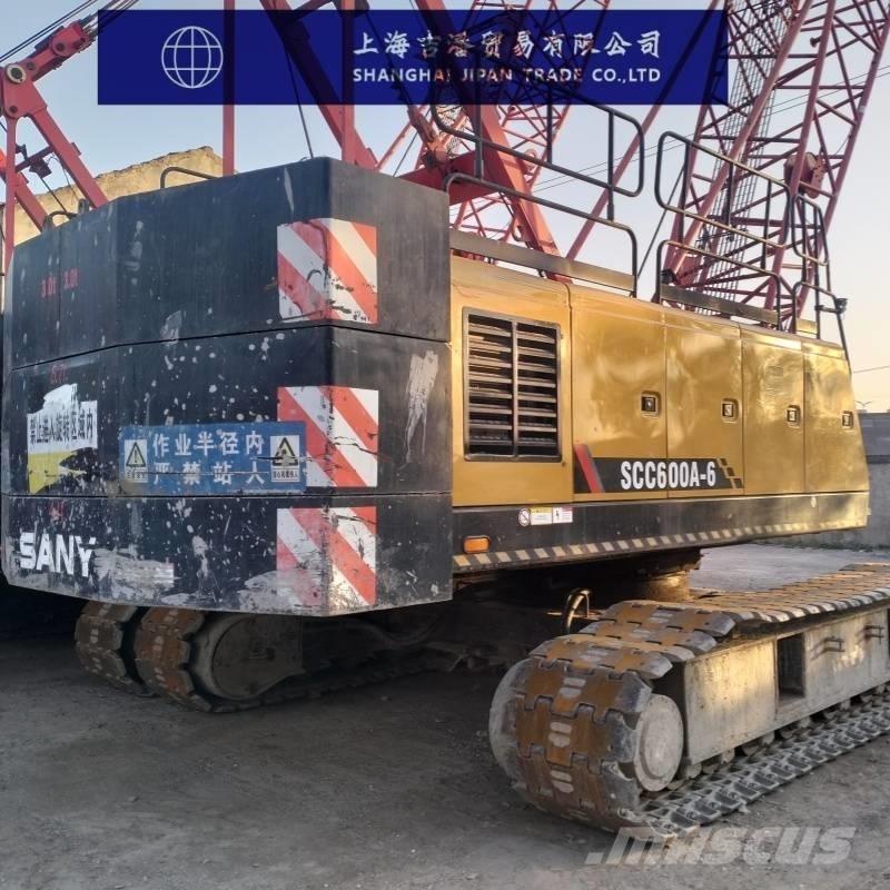 Sany SCC600A Rupshijskranen