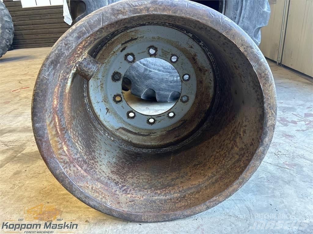 Valmet 890 24x26,5 Banden, wielen en velgen