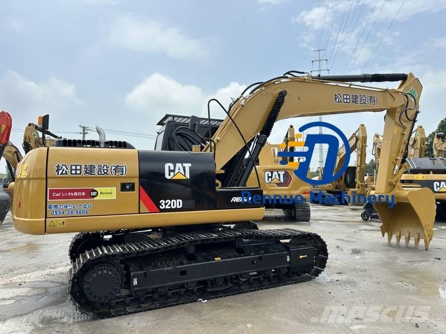 CAT 320 D Rupsgraafmachines