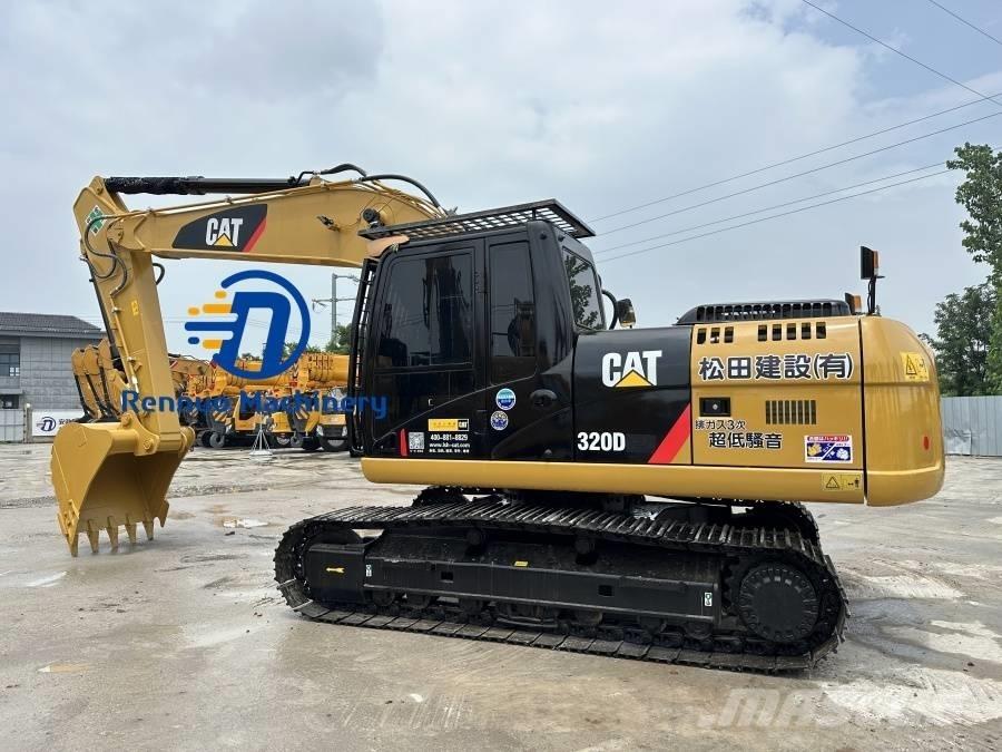 CAT 320 D Rupsgraafmachines