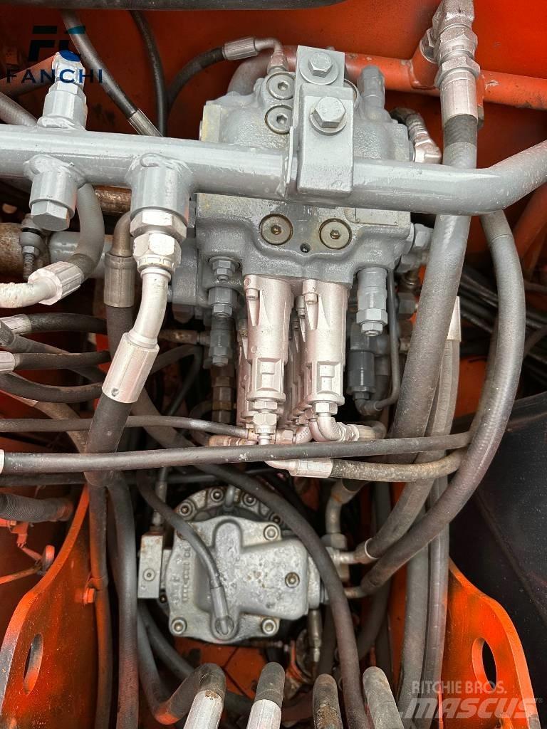 Hitachi zx70 Minigraafmachines < 7t