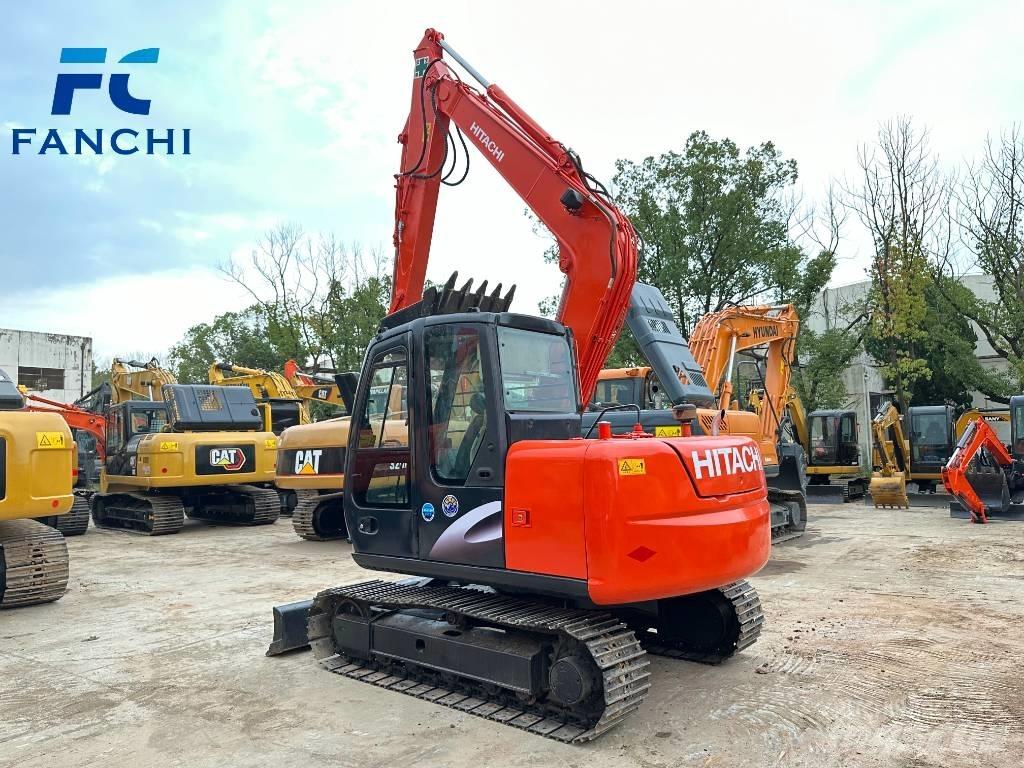 Hitachi zx70 Minigraafmachines < 7t