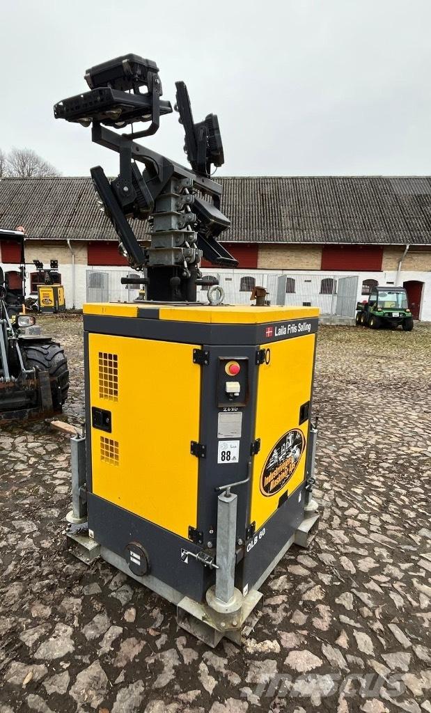 Atlas Copco QLB 60 Mobiele lichtmasten