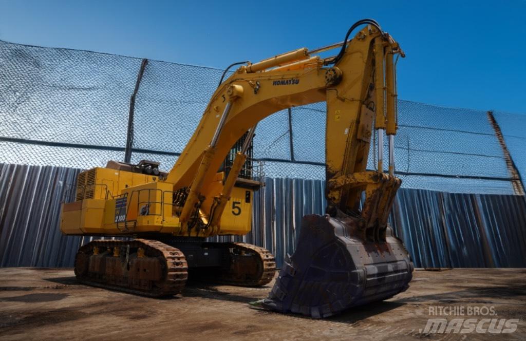 Komatsu PC 2000-8 Rupsgraafmachines