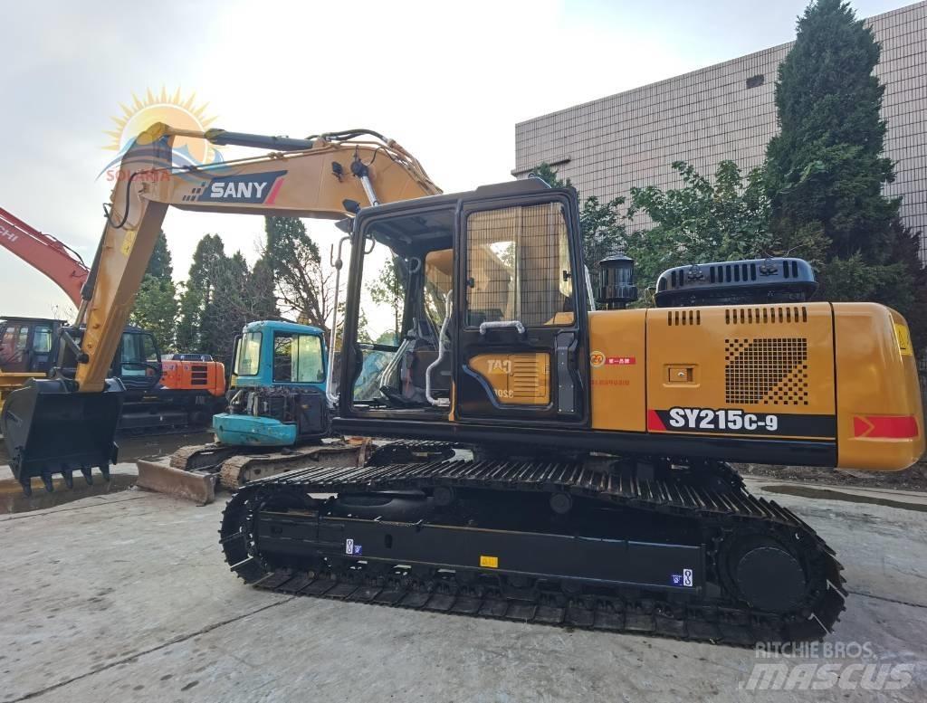 Sany SY 215 C-9 Rupsgraafmachines