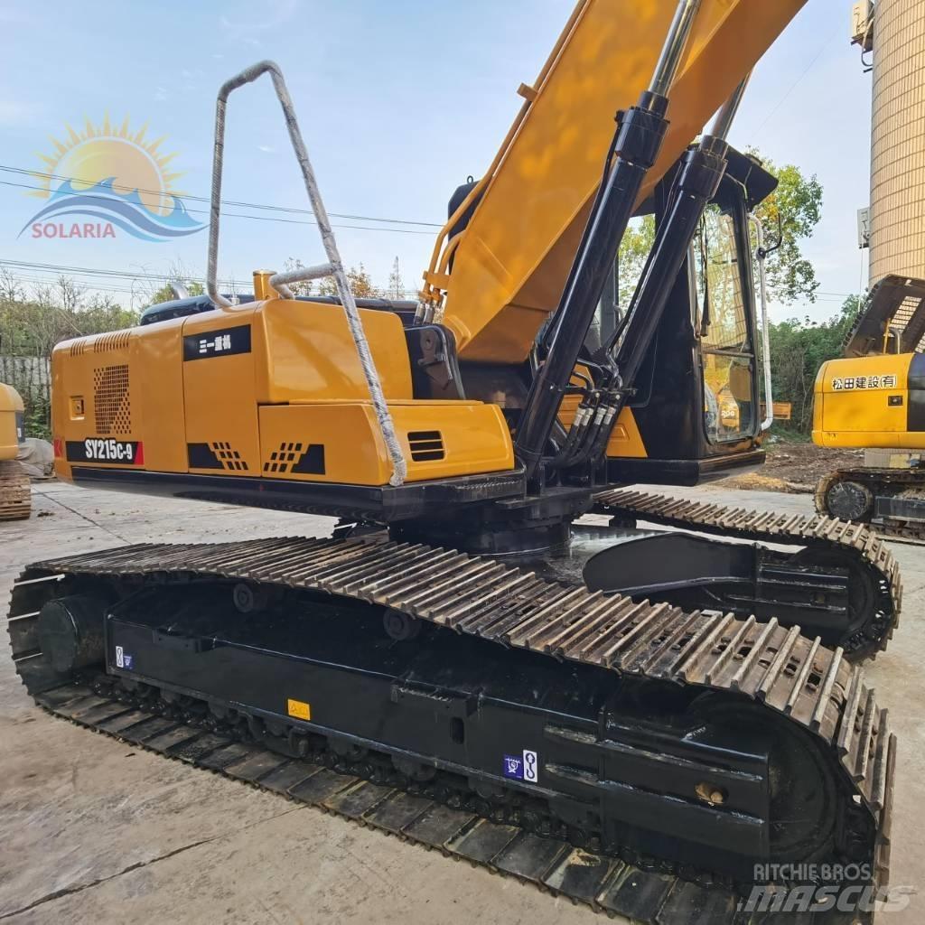 Sany SY 215 C-9 Rupsgraafmachines